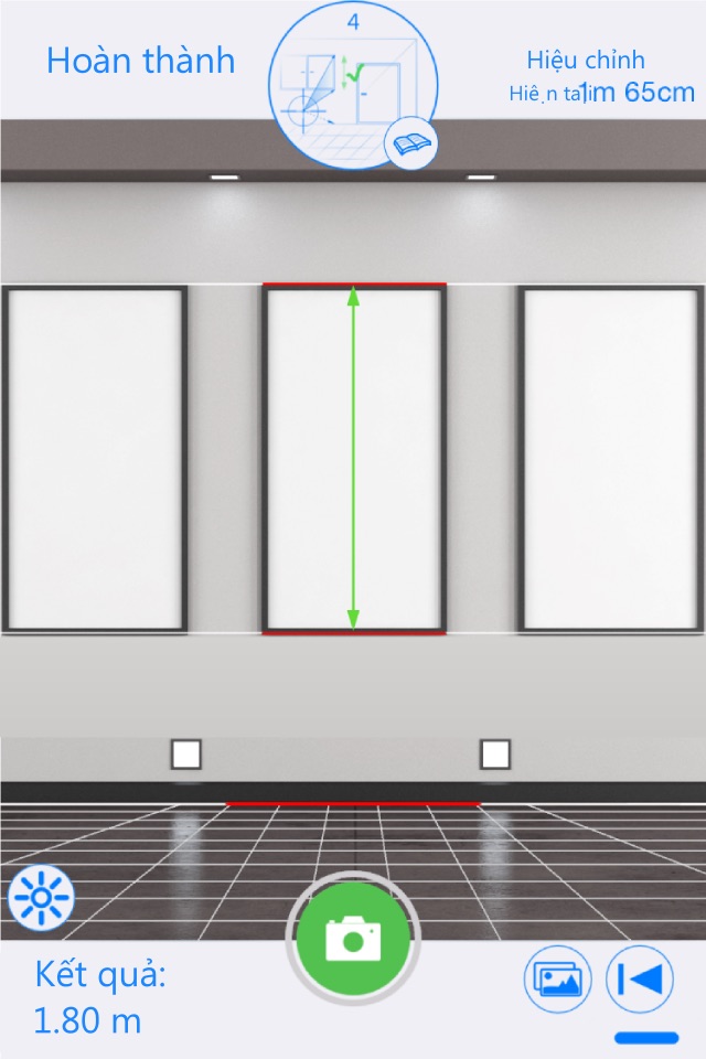 CamMeasure Smrt Measure height width distance area screenshot 2