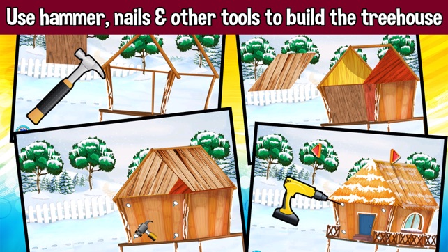 Santa's Christmas Treehouse Builder(圖4)-速報App