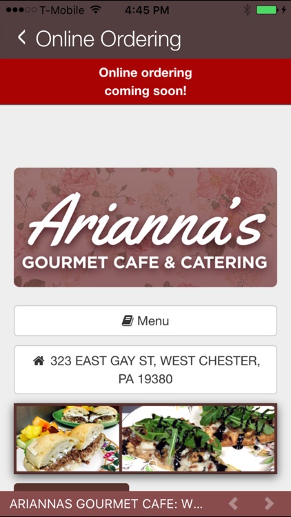 Arianna’s Gourmet Cafe screenshot-4