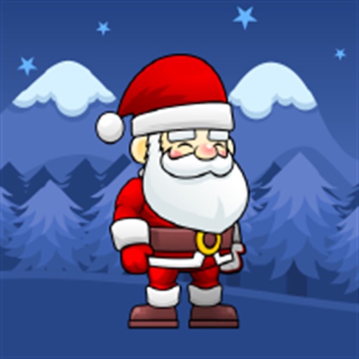 FlappyBack Santa Christmas iOS App