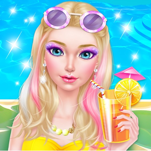 Summer Fashion Doll - Pool Party Date Salon icon