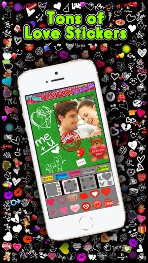 I Love You Photo Frames(圖1)-速報App