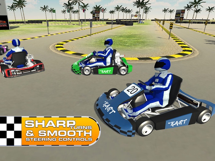 Kart Racing Simulator  Car Extreme Drift Drive