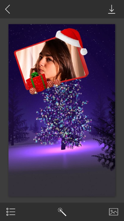 Christmas Hd Photo Frames - Profile pic Maker