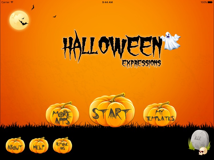 Halloween Expression HD