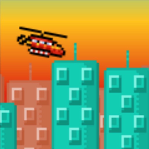 Remote--helicopters in air combat simulation icon