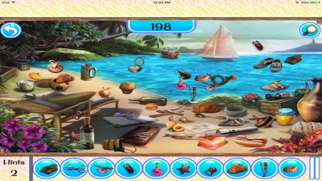 Free Hidden Objects:Beach House Search & Find(圖2)-速報App