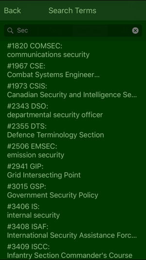 Military Terms & Acronyms(圖4)-速報App