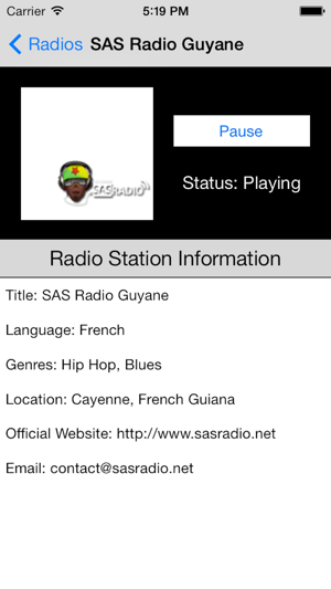 French Guiana Radio Live Player (Cayenne/français)(圖3)-速報App