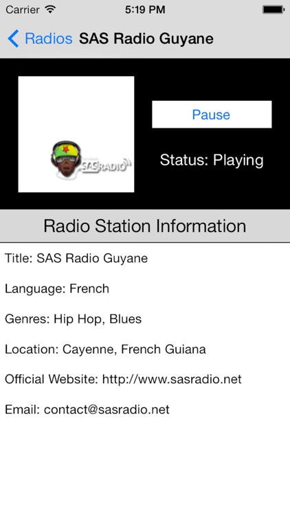 French Guiana Radio Live Player (Cayenne/français)