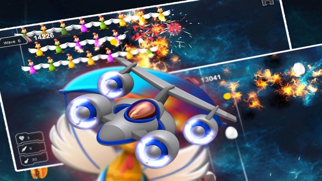 Space Shooter: VR Chicken Target(圖2)-速報App