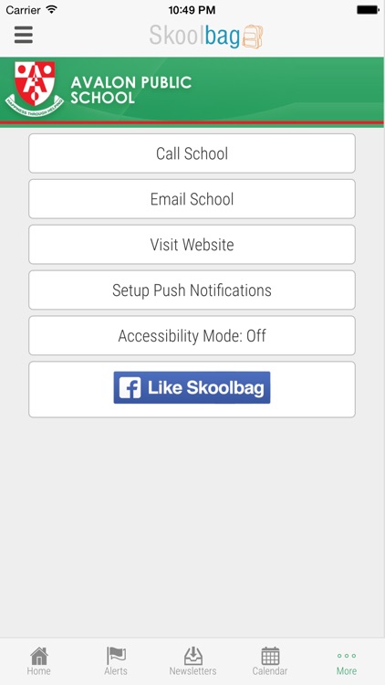 Avalon Public School - Skoolbag screenshot-3