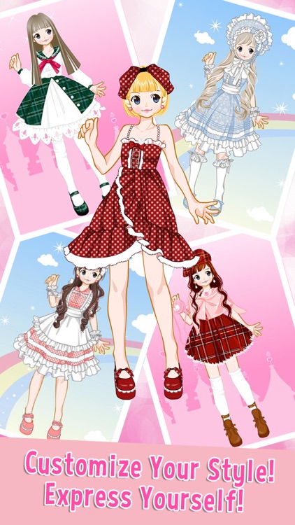 Cute Princess - Sweet Anime Girl Dress Up Prom