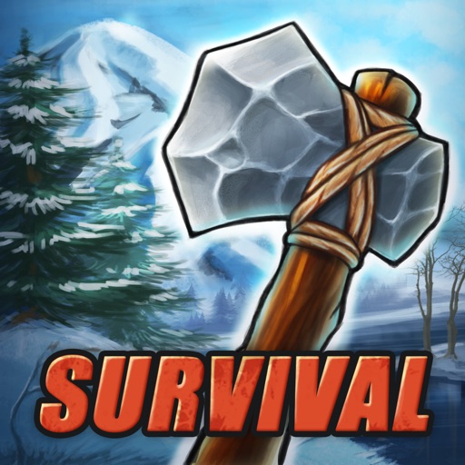 Survival Game Winter Island 3D iOS App