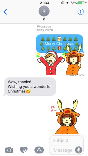 Happy Xmas Stickers(圖3)-速報App