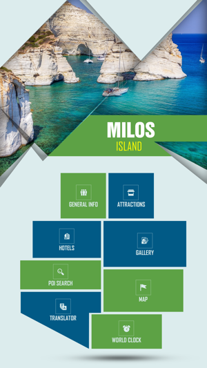 Milos Island Tourism Guide(圖2)-速報App