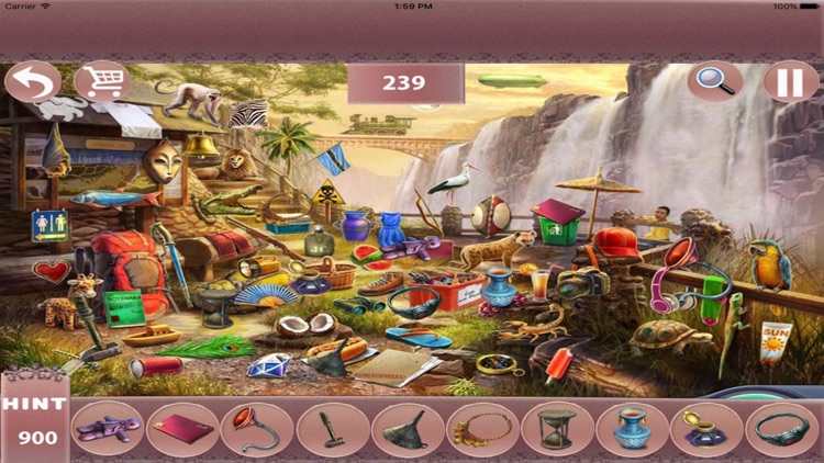 Free Hidden Objects:Deep Adventures Hidden Object screenshot-3