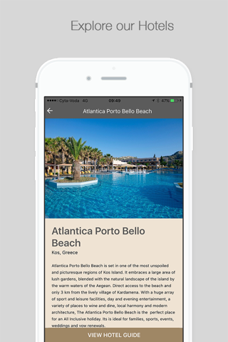 Atlantica Hotels & Resorts screenshot 2