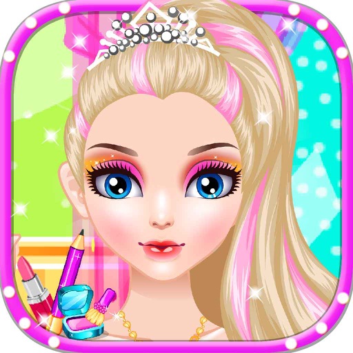 Princess Prom Makeup-Beauty Games Icon