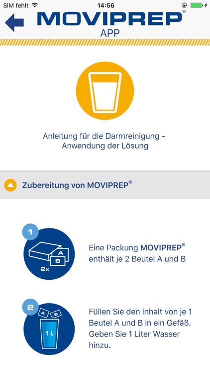 MOVIPREP® App