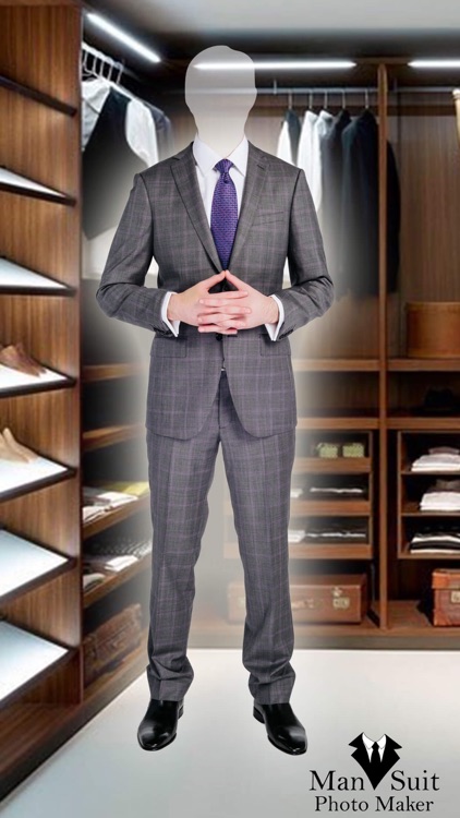 Man Suit Photo Maker: Fashion Image Effect.s Booth