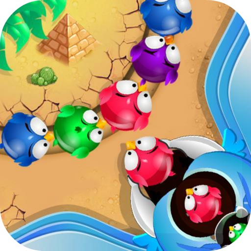 Bird Blast Legend Icon