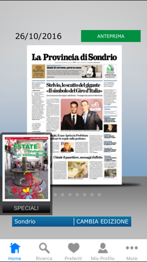 Provincia di Sondrio Digitale