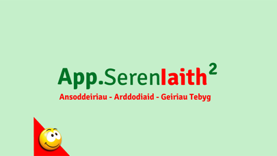 How to cancel & delete Seren Iaith 2 Set 3 from iphone & ipad 4