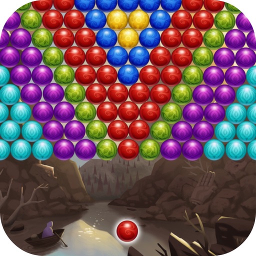 Bubble Secret Jungle iOS App