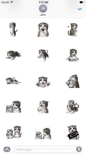 Cat Cute Sticker(圖3)-速報App