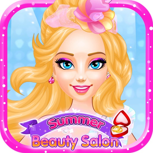 Summer Beauty Salon-Girl Makeup Plus Games Icon