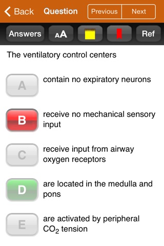 Anesthesiology Board Review 7E screenshot 3