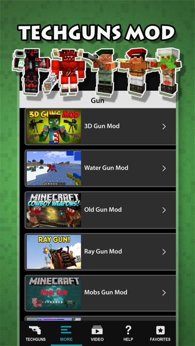 Pro Guns & Weapons Mo... screenshot1