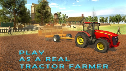 Farm Harvesting Sim – 3D USA Farming Tractor Truck 1.0.1 IOS -