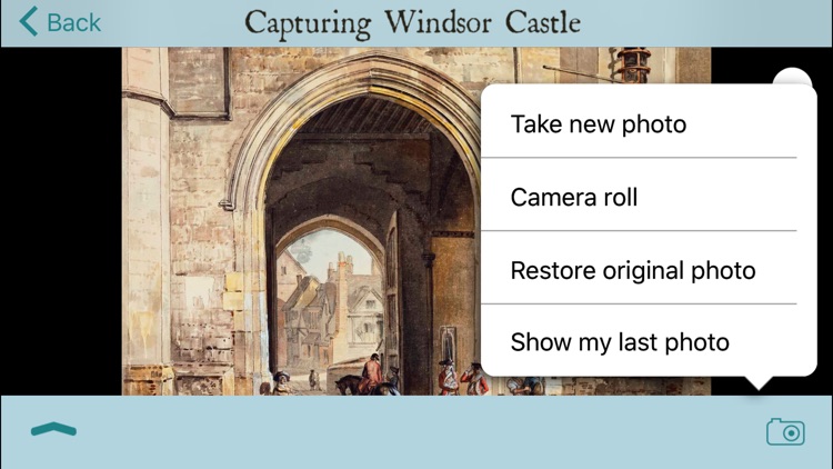 Capturing Windsor Castle: Sandby Watercolours screenshot-4