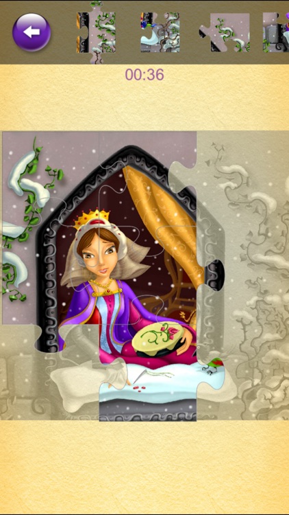 Snow White Puzzle Jigsaw screenshot-0
