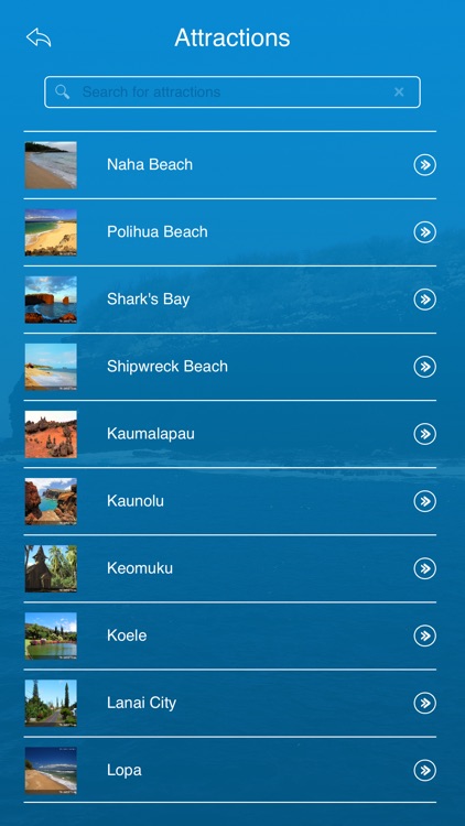 Tourism Lanai