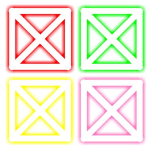 失重的霓虹方块 - 好玩的游戏 icon