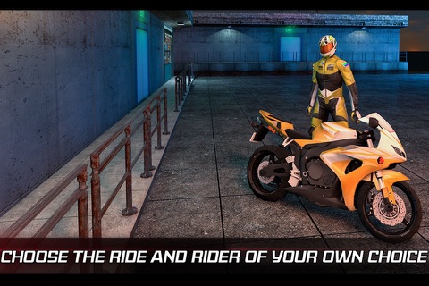 VR Bike Championship - Xtreme Racing Game for free screenshot 4