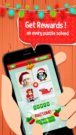 Game screenshot Christmas Quiz - Holiday Game 2015 mod apk