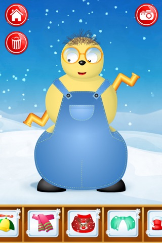 123 Kids Fun SNOWMAN - Decorate your own Snowman! screenshot 3