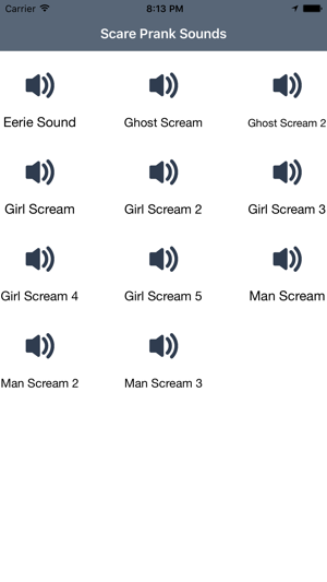 Scare Prank Sounds - Scream(圖1)-速報App