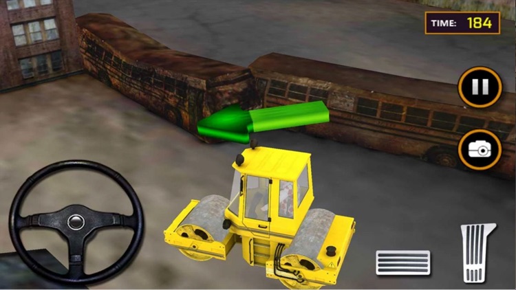 City Road Construction Roller Drive-r simulator screenshot-4