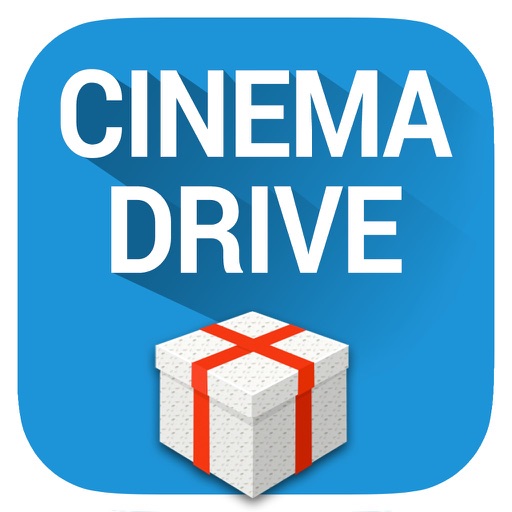 Cinema Drive Icon