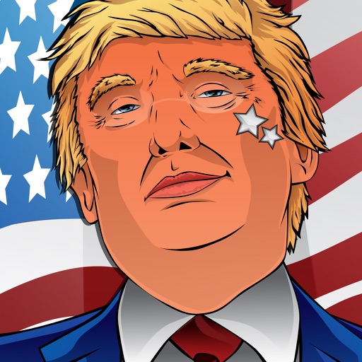 USA Election Run - Donald Trump Icon