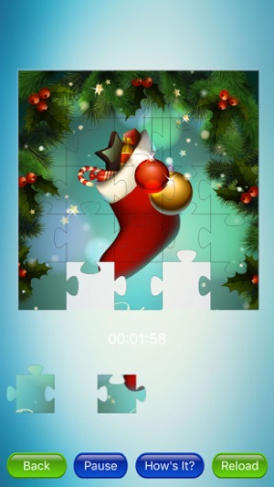 Simple and lovely christmas jigsaw(圖3)-速報App