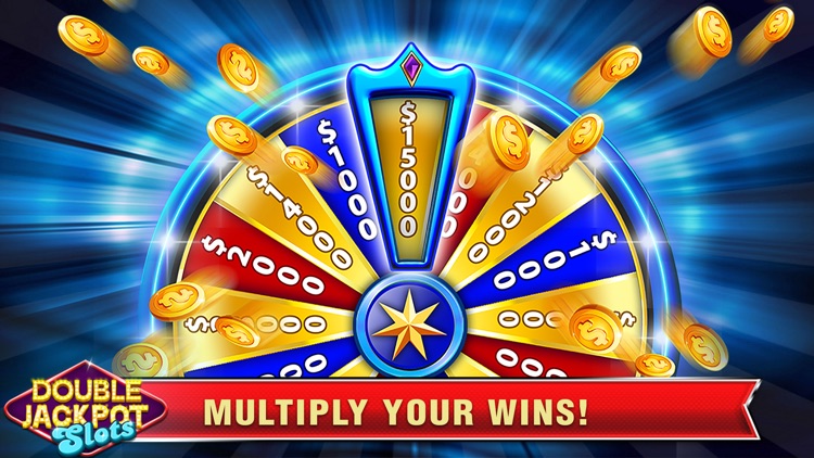 Double Jackpot Slots - Las Vegas Slot Machines! screenshot-3
