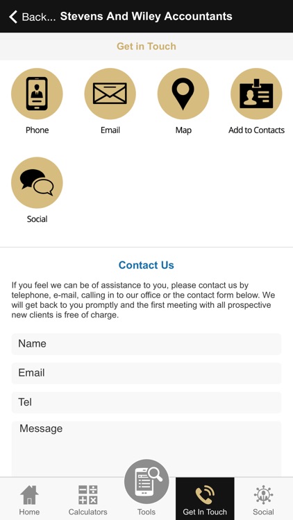 Stevens & Willey Accountants screenshot-3