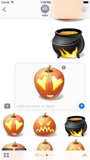 Halloween Emoticon(圖3)-速報App