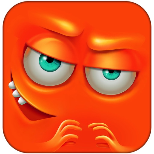 Match The Colorful Faces - Mix And Jump The Dots Puzzle PRO icon